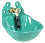 Suevia 25R gietijzeren drinkbak, met messing staafventiel, Verzenden