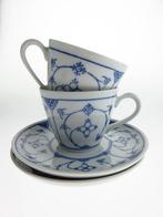 Kop- en schotels Blau Saks - Kahla - set van 2, Huis en Inrichting, Keuken | Servies, Verzenden, Gebruikt