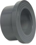 Pvc kraagbus, 1x inwendig lijm-160 mm, 16 bar, DN 150, Doe-het-zelf en Verbouw, Buizen en Afvoer, Verzenden, Nieuw
