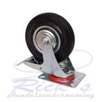 Zwenkwiel met rem metaal diameter 125 mm, Auto-onderdelen, Banden en Velgen, Ophalen of Verzenden, Nieuw