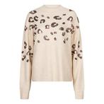 -30% Esqualo  Esqualo Sweater f24-27500 -  maat XL, Verzenden, Nieuw, Beige