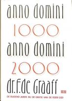 1000 anno domini 2000 Anno domini 9789024204083 de Graaff, Boeken, Verzenden, Gelezen, De Graaff