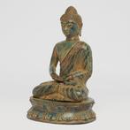 sculptuur, Sculpture, NO RESERVE PRICE - Buddha Dhyana, Antiek en Kunst