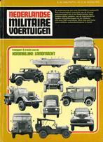 NEDERLANDSE MILITAIRE VOERTUIGEN BOEK NEDERLANDS, Boeken, Gelezen, Algemeen, Verzenden, Dr. C. M. Schulten