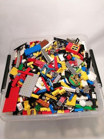 Lego Stenen - 8 kg Gebruikte LEGO Onderdelen – Origineel, beschikbaar voor biedingen