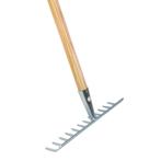 Talen Tools Verzinkte Tuinhark - 30 cm - Zonder Steel, Tuin en Terras, Hand-tuingereedschap, Ophalen of Verzenden, Nieuw
