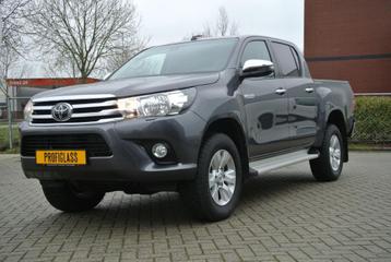 Toyota Hilux ombouw grijs kenteken beschikbaar voor biedingen