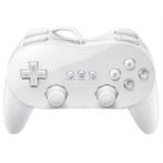 Classic Pro Controller voor Wii - Wit, Spelcomputers en Games, Verzenden, Zo goed als nieuw