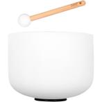 (B-Stock) Sela SECF10G Crystal Singing Bowl Set - Frosted (G, Muziek en Instrumenten, Percussie, Verzenden, Nieuw