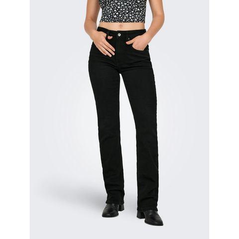 Only 5-pocket jeans ONLEVERLY MW SWEET FLARED DNM CRO563, Kleding | Dames, Spijkerbroeken en Jeans, Nieuw, Verzenden