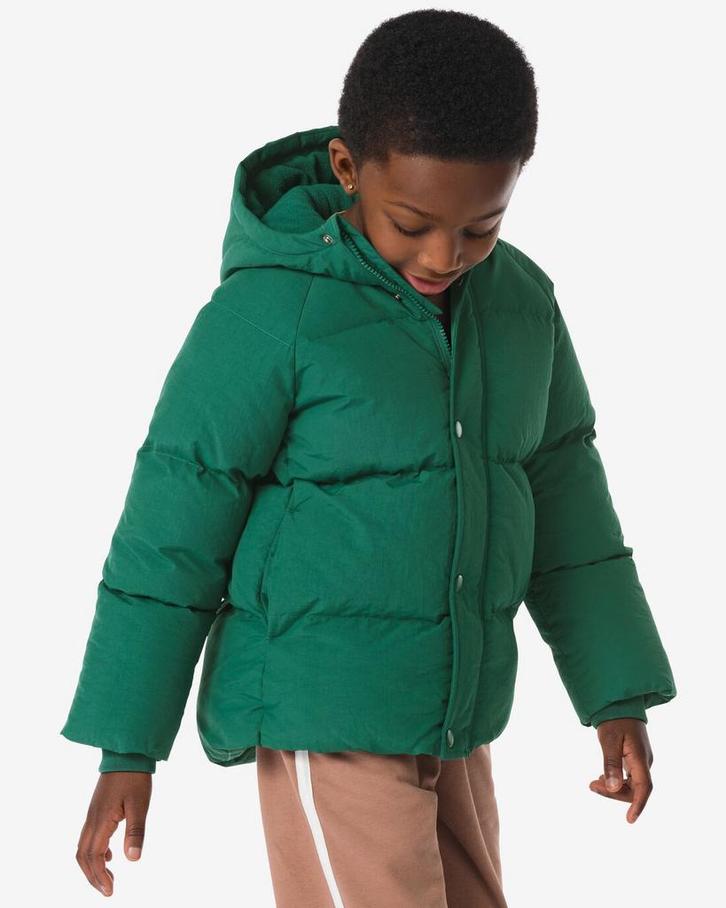 HEMA Kinderjas groen van €39.99 voor €27.99 sale, Kinderen en Baby's, Kinderkleding | Overige, Nieuw, Verzenden