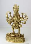 Bijzonder standbeeld Kali - - Brons - Nepal - Eind 20e eeuw