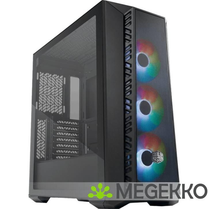 Cooler Master MasterBox 520 Mesh Black, Computers en Software, Computerbehuizingen, Nieuw, Verzenden