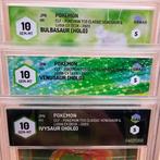 Tris Starter (Base Set) Venusaur, Ivysaur, Bulbasaur - 3, Nieuw