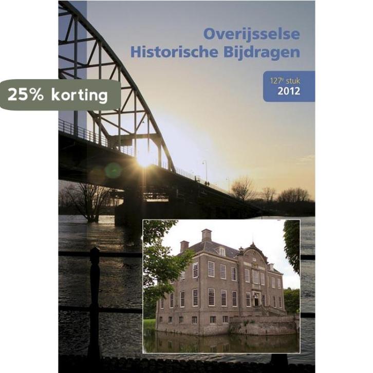 Overijsselse Historische Bijdragen / 127e stuk 2012 /, Boeken, Geschiedenis | Stad en Regio, Gelezen, Verzenden