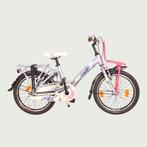 Loekie kinderfiets 18 inch paars voor 6-7 jaar | BikeFlip, Ophalen of Verzenden, Gebruikt, Loekie