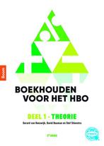 9789024424788 Boekhouden voor het hbo deel 1. Theorieboek, Boeken, Schoolboeken, Verzenden, Nieuw, Gerard van Heeswijk