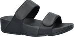 FitFlop Lulu Adjustable Leather Slippers Dames Maat 37, Kleding | Dames, Schoenen, Verzenden, Nieuw