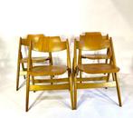 Wilde + Spieth - Egon Eiermann - Stoel (4) - SE 18 - Beuken,, Antiek en Kunst, Antiek | Meubels | Stoelen en Banken