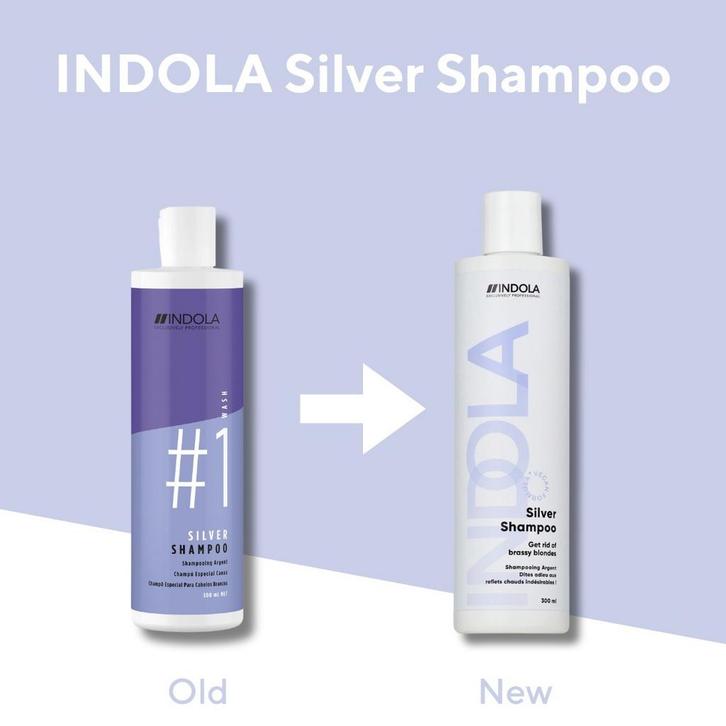 Indola Silver Shampoo 300ml, Sieraden, Tassen en Uiterlijk, Uiterlijk | Haarverzorging, Shampoo of Conditioner, Nieuw, Ophalen of Verzenden