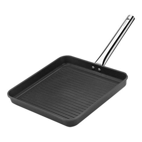 Grillpan | Aluminium | Anti-Aanbak | 28 x 28 cm, Zakelijke goederen, Horeca | Overige, Verzenden