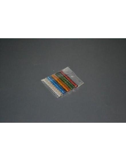 6540 Metalen knijpring grote parkieten, Dieren en Toebehoren, Vogels | Hokken en Kooien, Nieuw, Ophalen of Verzenden