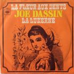 Joe Dassin - La Fleur Aux Dents / La Luzerne, Cd's en Dvd's, Vinyl | Pop, Ophalen of Verzenden, Gebruikt