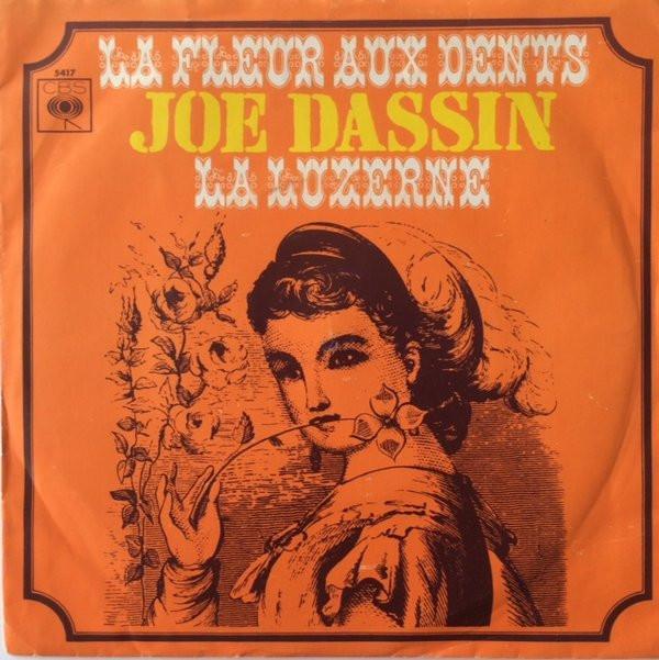 Joe Dassin - La Fleur Aux Dents / La Luzerne, Cd's en Dvd's, Vinyl | Pop, Gebruikt, Ophalen of Verzenden