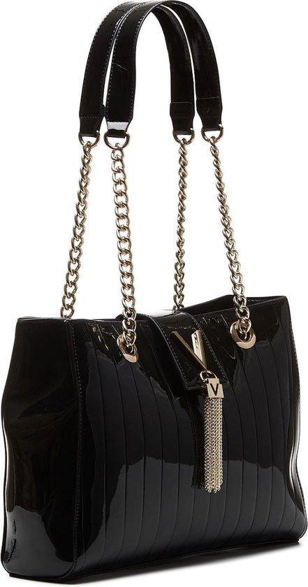 Valentino Bongo Schoudertas - Zwart, Sieraden, Tassen en Uiterlijk, Tassen | Schoudertassen, Verzenden