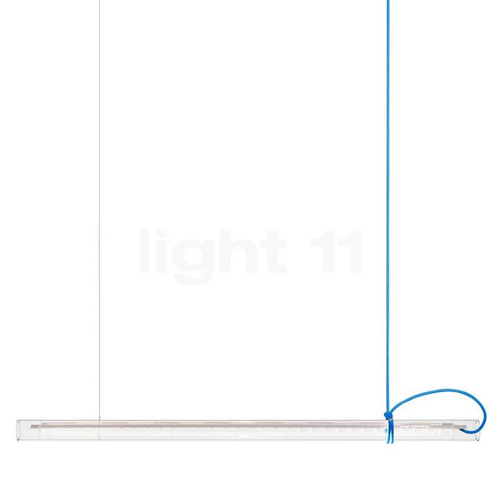 Ingo Maurer Tubular Hanglamp LED, blauw/wit (Hanglampen), Huis en Inrichting, Lampen | Hanglampen, Nieuw, Verzenden