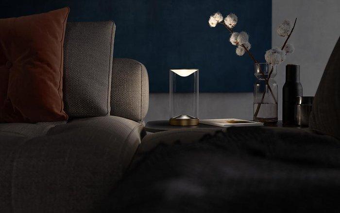 Lumina - Foster+Partners - Tafellamp - EVE - Aluminium, Glas, Antiek en Kunst, Antiek | Lampen