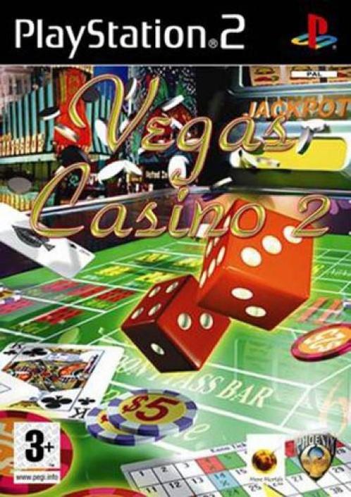 Vegas Casino 2 (PlayStation 2), Spelcomputers en Games, Games | Sony PlayStation 2, Gebruikt, Verzenden