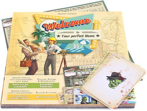 Welcome To... Expansion 2 - Zombies & Ice Cream | Jumping, Hobby en Vrije tijd, Gezelschapsspellen | Bordspellen, Nieuw, Verzenden