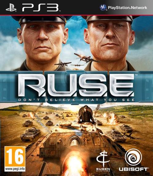R.U.S.E. RUSE-Standaard (PlayStation 3) Gebruikt, Spelcomputers en Games, Games | Sony PlayStation 3, Zo goed als nieuw, Ophalen of Verzenden