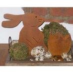 metalen decoratie konijn | Pasen decoratie vintage konijn, Nieuw, Verzenden