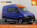 Volkswagen Crafter L3 H3 2019 €267 per maand, Auto's, Zwart, Nieuw, Dealer onderhouden, Te koop