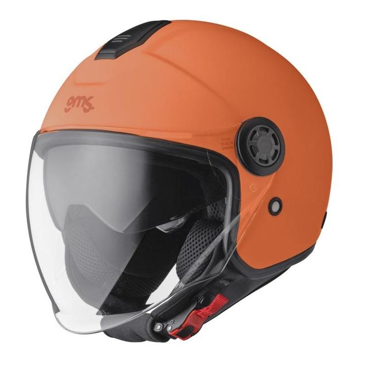 GMS Gelato jethelm Pesca | ECE 22.06, Motoren, Kleding | Motorkleding, Nieuw met kaartje, Verzenden