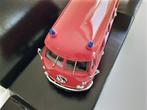 Solido 1:18 - Modelauto - VW Volkswagen T1 Bus Feuerwehr der, Nieuw