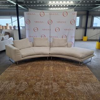 Design zitbank, 2 delig, I4 Mariani, Ad Look Round bank beschikbaar voor biedingen