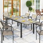 TRUUSK Uitschuifbare Eettafel Voor 6-8 Personen, 160/240 X 9, Verzenden, Nieuw