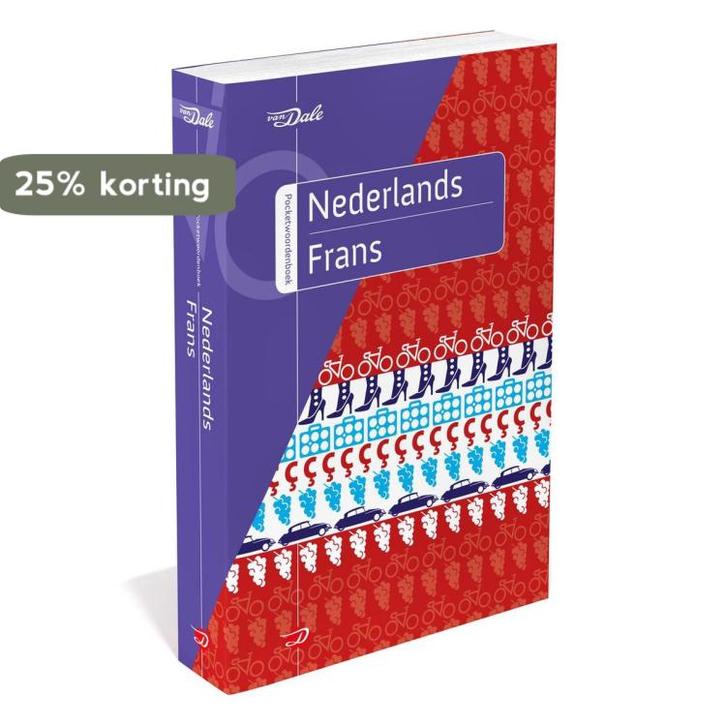 Van Dale pocketwoordenboek Nederlands-Frans / Van Dale, Boeken, Woordenboeken, Gelezen, Verzenden