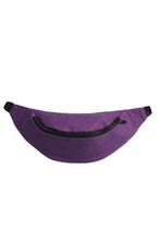 Grote Banaan Heuptas Paars Fanny Pack Twee Vakken Zwarte Ban, Ophalen of Verzenden, Nieuw, Overige typen