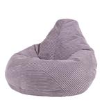 Chillz Kinder Zitzak Corduroy - Lila, Verzenden, Nieuw