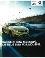 2014 BMW M3 | M4 BROCHURE DUITS, Boeken, Auto's | Folders en Tijdschriften, Nieuw, BMW, Author