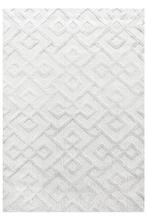 Hoogpolig Vloerkleed | Pisa | Labyrint | Crème | 280x370 cm, Verzenden, Nieuw