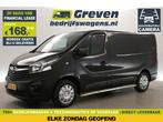 Opel Vivaro 1.6 CDTI L1H1 Airco Camera Carpl Cruise TrekH, Auto's, Zwart, Nieuw, Te koop, Financial lease