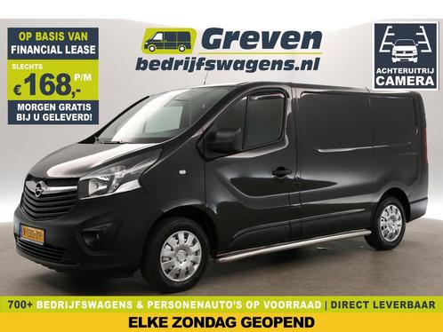 Opel Vivaro 1.6 CDTI L1H1 Airco Camera Carpl Cruise TrekH, Auto's, Bestelauto's, Te koop, Handgeschakeld, Financial lease, Diesel