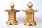 [Gratis verzending] Verrassend paar Japanse bronzen