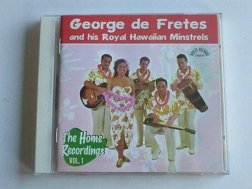 George de Fretes - The Home Recordings vol.1, Cd's en Dvd's, Cd's | Nederlandstalig, Verzenden