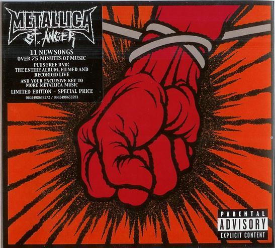 Metallica - St. Anger (CD), Cd's en Dvd's, Cd's | Rock, Gebruikt, Ophalen of Verzenden
